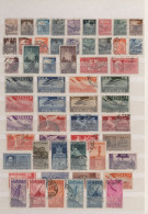 Italy: 1945/1992, Fine Used Collection In A Stockbook, Virtually Complete Incl. - Collections