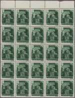 Yugoslavia: 1945, Hungarian Stamps Optd. 'SLOVENIJA / 9*5/1945 / JUGOSLAVIA' For - Sonstige & Ohne Zuordnung