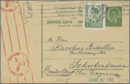 Yugoslavia - Postal Stationery: 1921/1941, Assortment Of 47 Used/unused Statione - Postal Stationery