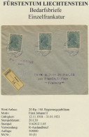 Liechtenstein: 1912/1959, Umfangreiche Sammlung Mit Ca. 640 Belegen, Mit Einfach - Lotes/Colecciones