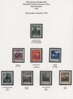 Liechtenstein: 1912/2019 (ca.) Schöne Selbstgestaltete Sammlung. Bis Auf Block 1 - Collections