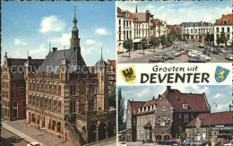 72210601 Deventer Rathaus Strassenpartie Teilansicht Deventer - Otros & Sin Clasificación