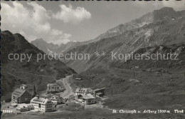 72210596 St Christoph Arlberg Teilansicht St. Anton Am Arlberg - Andere & Zonder Classificatie