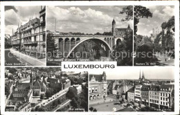 72210593 LUXEMBOURG__Luxemburg Palais Grand Ducal Pont Adolphe Et Caisse D_Espar - Other & Unclassified