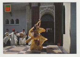 Woman Belly Dancer, Lady Erotic Belly Dance Scene, Vintage Photo Postcard Pin-Up RPPc AK (26620) - Pin-Ups