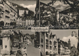 72210279 Feldkirch Vorarlberg Turm Brunnen Strassenmotiv  Feldkirch - Andere & Zonder Classificatie