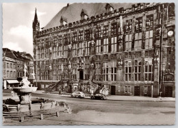 961 BAD AACHEN Rathaus Mit Karlsbrunnen Jakob Krapohl-Verlag, 4041 Schloß Hülchrath - Aken