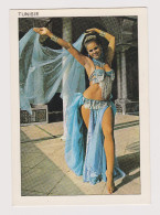 Woman Belly Dancer, Lady Sexy Erotic Belly Dance Scene, Vintage Photo Postcard Pin-Up RPPc AK (1364) - Pin-Ups