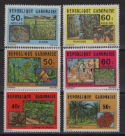 Gabon - N°336+337 + 368 à 371 - * Neufs Avec Trace De Charniere - Cote 6.25€ - Gabun (1960-...)