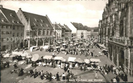 72209367 Freiburg Breisgau Marktplatz Hist Kaufhaus Muenster Freiburg Breisgau - Freiburg I. Br.