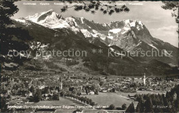 72209362 Garmisch-Partenkirchen Mit Zugspitzgruppe Garmisch-Partenkirchen - Garmisch-Partenkirchen