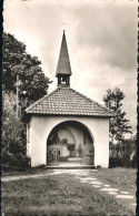 72209360 Waltrup Westfalen Kriegergedaechtniskapelle Und Madonna Der Landstrasse - Autres & Non Classés