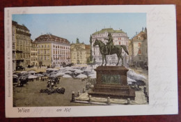 AK Wien Am Hof 1901 - Wien Mitte