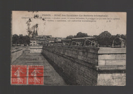 CPA - 75 - N°246 - Paris - Hôtel Des Invalides (la Batterie Triomphale) - Circulée En 1921 - Other Monuments