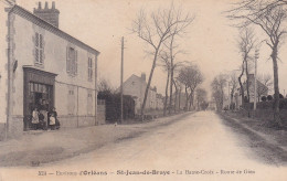 Environs D'Orléans - Saint Jean De Braye (45 Loiret) La Haute Croix Route De Gien - Le Débit De Tabac - édit. ThG N° 524 - Other & Unclassified
