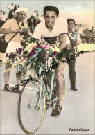 PHOTO CYCLISME REENFORCE GRAND QUALITÉ ( NO CARTE ), FAUSTO COPPI 1954 - Radsport