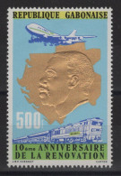 Gabon - N°390 - * Neufs Avec Trace De Charniere - Cote 7.50€ - Gabon