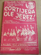 Pasos Dobles Cortijera Olé Jerez José Sentis - Spartiti