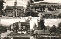 72209318 Alfeld Leine Rathaus Bick Vom Schlehberg Leinebruecke Stadtblick Landra - Alfeld