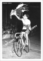 PHOTO CYCLISME REENFORCE GRAND QUALITÉ ( NO CARTE ), FAUSTO COPPI 1954 - Wielrennen