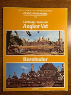 Revue Grands Monuments 20 Cambodgeindonésie Hachette - Unclassified