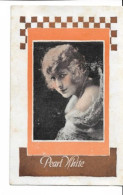 Pearl White    7566 - Werbepostkarten