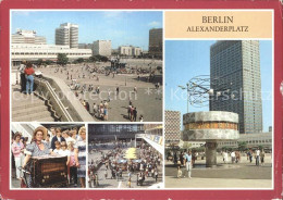 72209252 Berlin Alexanderplatz Orgel Rieke Centrum Warenhaus Weltzeituhr Berlin - Otros & Sin Clasificación