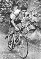 PHOTO CYCLISME REENFORCE GRAND QUALITÉ ( NO CARTE ), RICARDO FILIPPI TEAM BIANCHI 1954 - Ciclismo