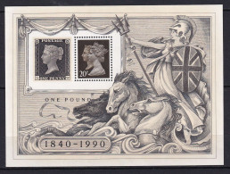 229 GRANDE BRETAGNE 1990 - Y&T BF 6 - Reine Elizabeth II  - Neuf ** (MNH) Sans Charniere - Ongebruikt