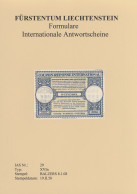 Liechtenstein: 1958/2013, Sammlung Mit Ca. 100 Internationalen Schweizer Antwort - Verzamelingen