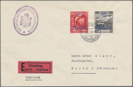 Liechtenstein - Dienstmarken: 1932/1935, Sauberes Lot Dienstmarken-Kosel Aus Nr. - Dienstzegels