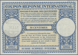 Liechtenstein - Ganzsachen: 1959-1993 Kollektion Von 35 Internationalen Antworts - Stamped Stationery