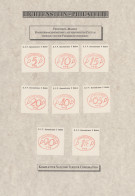 Liechtenstein - Stempel: 1950 Ab, Sehr Umfangreiche Sammlung Mit Hunderten Beleg - Frankeermachines (EMA)
