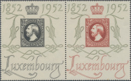Luxembourg: 1860's-1980's Several Better Sets And Souvenir Sheets Mint, For Ex. - Autres & Non Classés