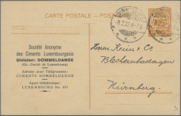 Luxembourg: 1875/2010, Collection Of 225 Covers Including International Mail, FD - Autres & Non Classés