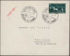 Luxembourg: 1920/2010 (ca.), Holding Of 2.000+ Covers/cards, Comprising Commerci - Andere & Zonder Classificatie