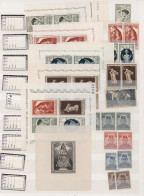 Luxembourg: 1921/1995, Mainly MNH Stock Neatly Sorted In Two Albums, From Some 1 - Altri & Non Classificati