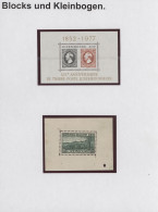 Luxembourg: 1923/1995, Mint Assortment Of Mini Sheets Incl. 1923 Princess Souven - Andere & Zonder Classificatie