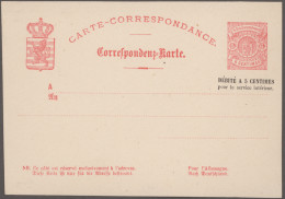 Luxembourg - Postal Stationery: 1874/2012, Balance Of Apprx. 180 Mainly Unused S - Postwaardestukken