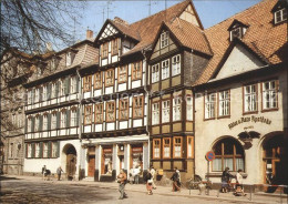 72209230 Quedlinburg Kornmarkt Adler Und Rats Apotheke Quedlinburg - Sonstige & Ohne Zuordnung