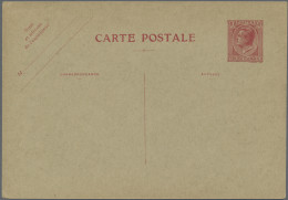 Monaco - Postal Stationery: 1886/1980 (ca.), Assortment Of Apprx. 70 Mainly Unus - Entiers Postaux