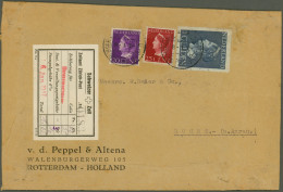 Netherlands: 1906/1984, Assortment Of Apprx. 82 Covers/cards, Comprising E.g. At - Brieven En Documenten