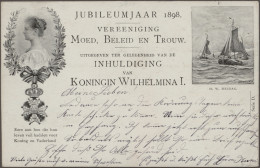 Netherlands - Postal Stationery: 1880/2000 (ca.), Comprehensive Balance Of Apprx - Material Postal