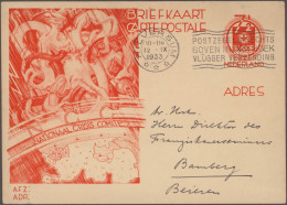 Netherlands - Postal Stationery: 1899-1946 - Postal Stationery Picture Postcards - Postal Stationery