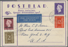 Netherlands - Postal Stationery: 1900/2010 (ca.), Assortment Of Apprx. 134 Unuse - Entiers Postaux