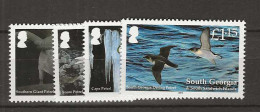 2011 MNH South Georgia  Mi 533-36 Postfris** - Südgeorgien