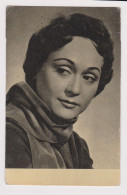 Hungarian Film Movie Actress Zsuzsa Banki, Vintage Photo Postcard RPPc AK (68597) - Schauspieler