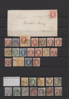 Österreich: 1870/1930 (ca.), Schönstempelpartie Mit Ca. 515 Marken, Alle Mit Kla - Verzamelingen