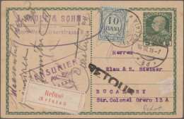 Österreich: 1870/2000, Posten Mit Hunderten Von Briefen, Karten Und Ganzsachen, - Sammlungen