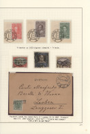 Österreich: 1876/1914, Saubere Sammlung Von 23 Briefen Und Karten Von/nach Tries - Collections